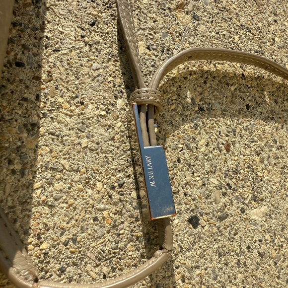 Auxiliary (Aritzia) GUC gray mini Crossbody Bag - Picture 4 of 14